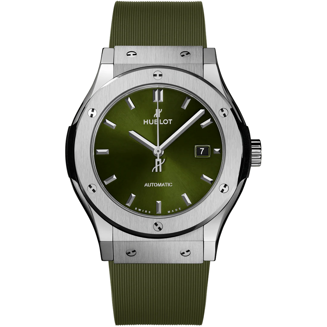 Classic Fusion Titanium Green