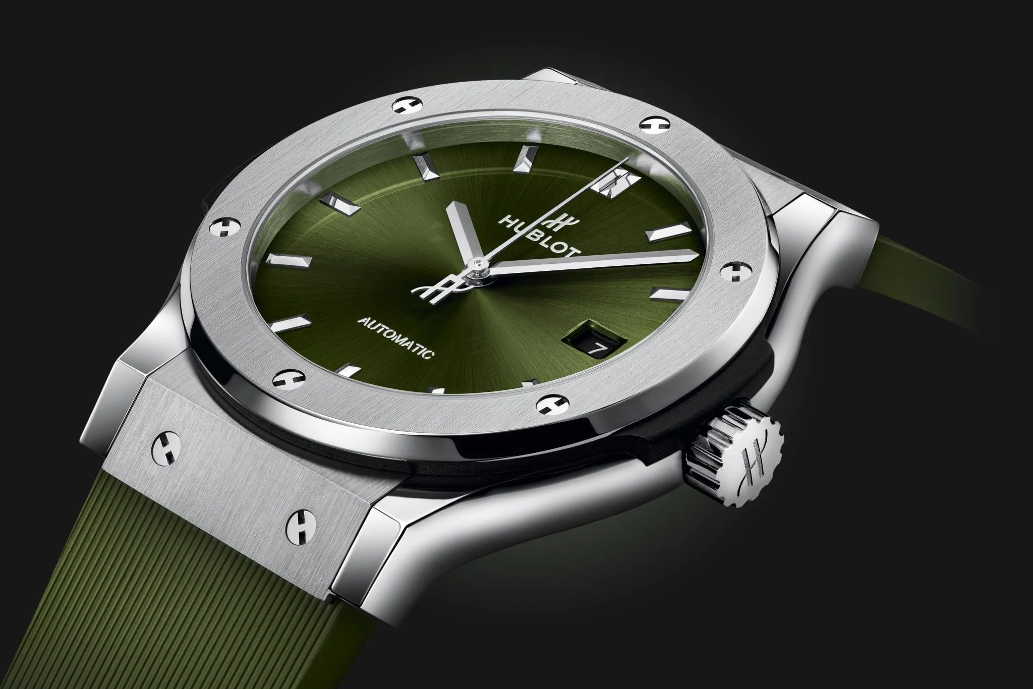 Classic Fusion Titanium Green - Image 4
