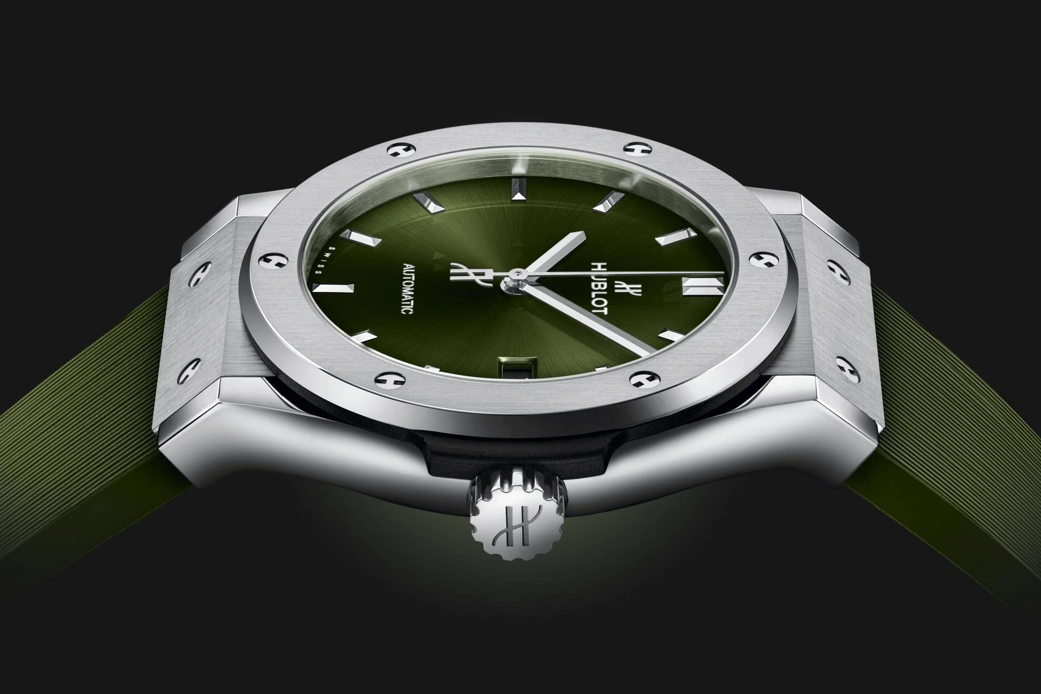Classic Fusion Titanium Green - Image 5