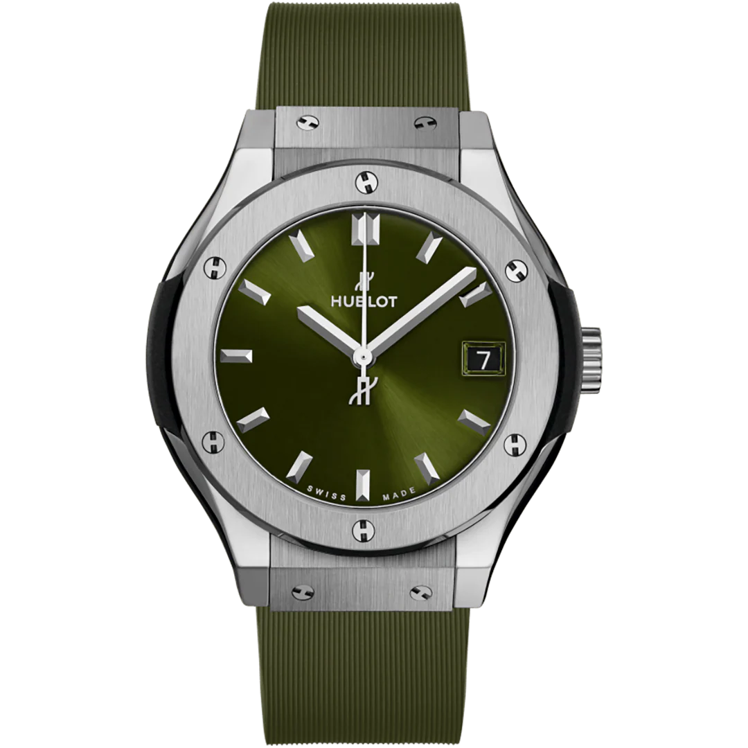 Classic Fusion Titanium Green