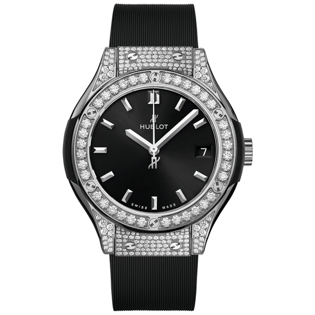 Classic Fusion Titanium Pavé