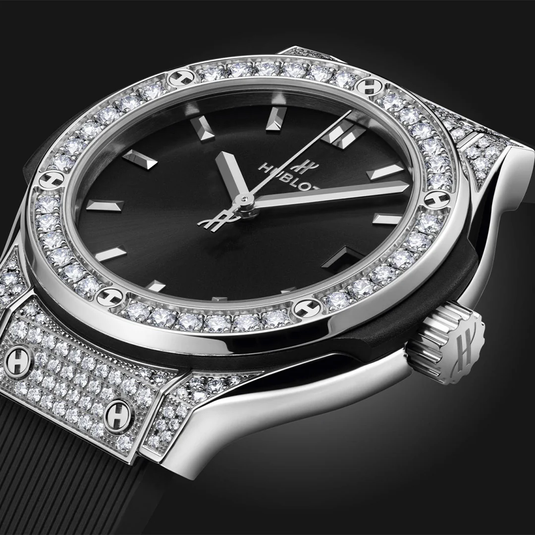 Classic Fusion Titanium Pavé - Image 2