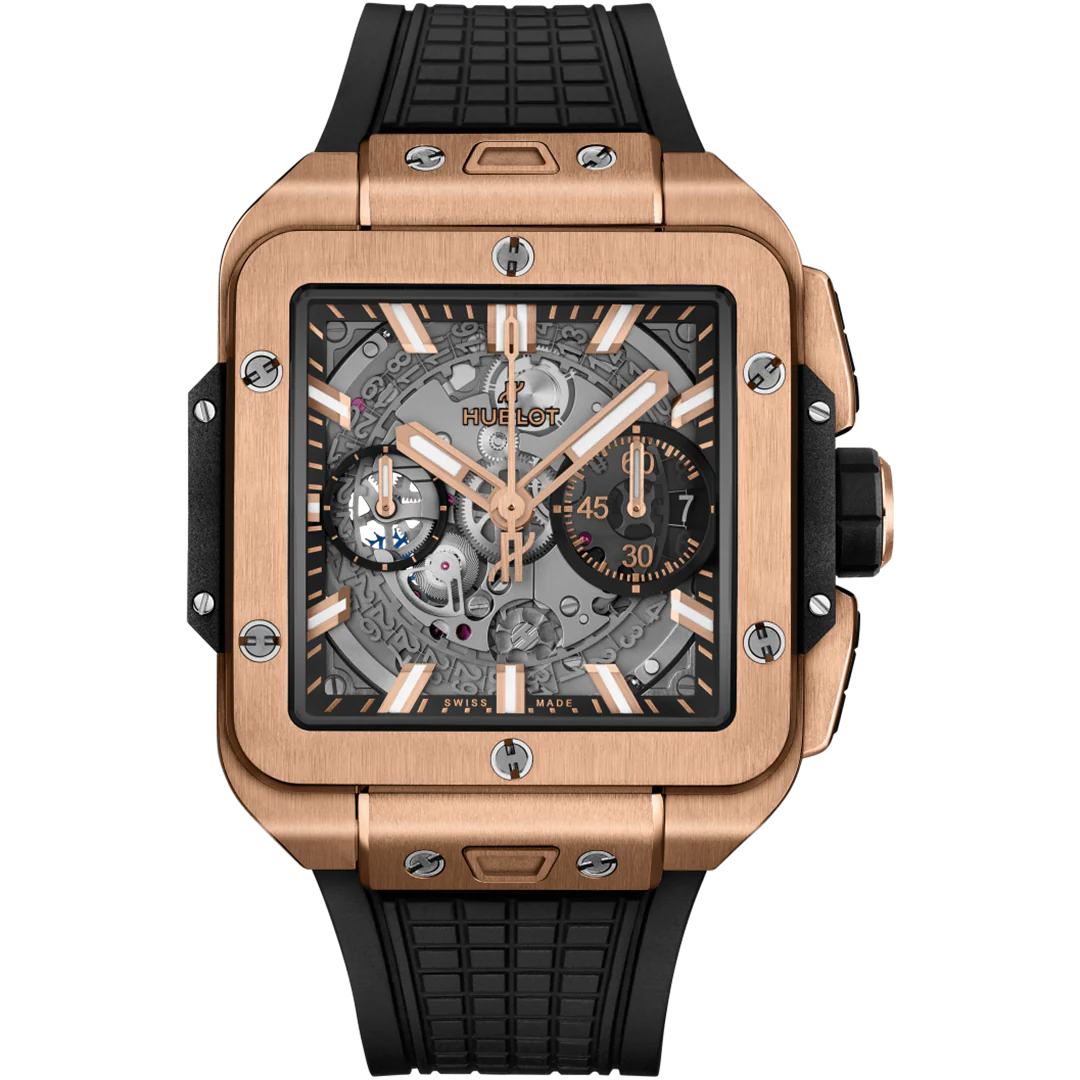 Square Bang Unico King Gold