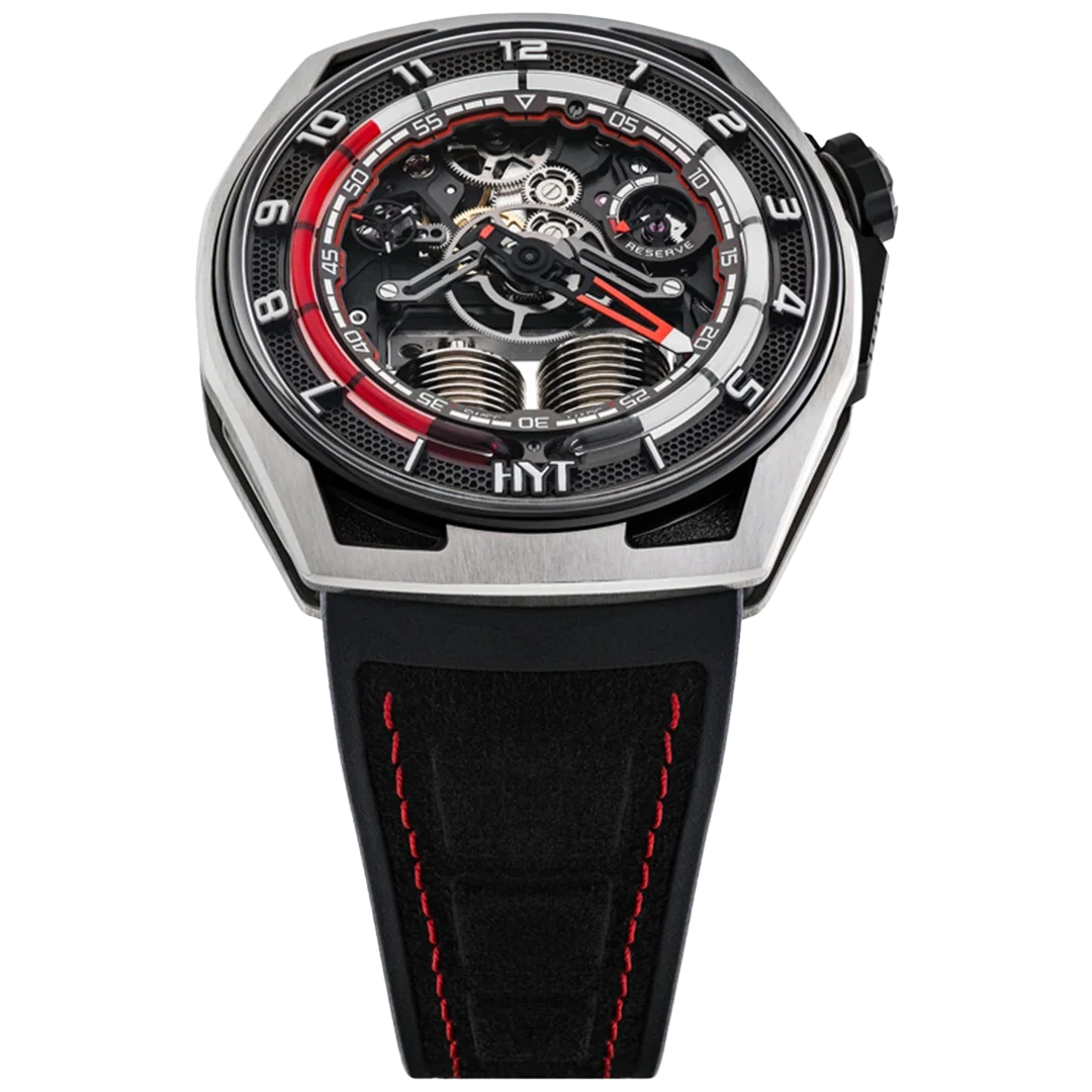 Hastroid Silver Red