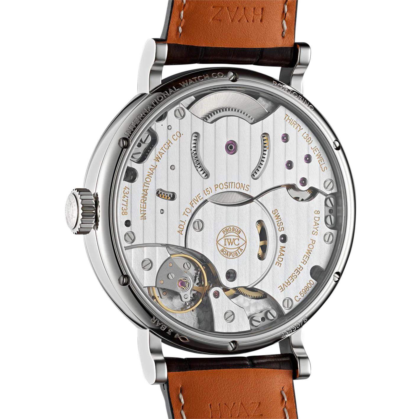 Portofino Hand-Wound Moon Phase - Image 3