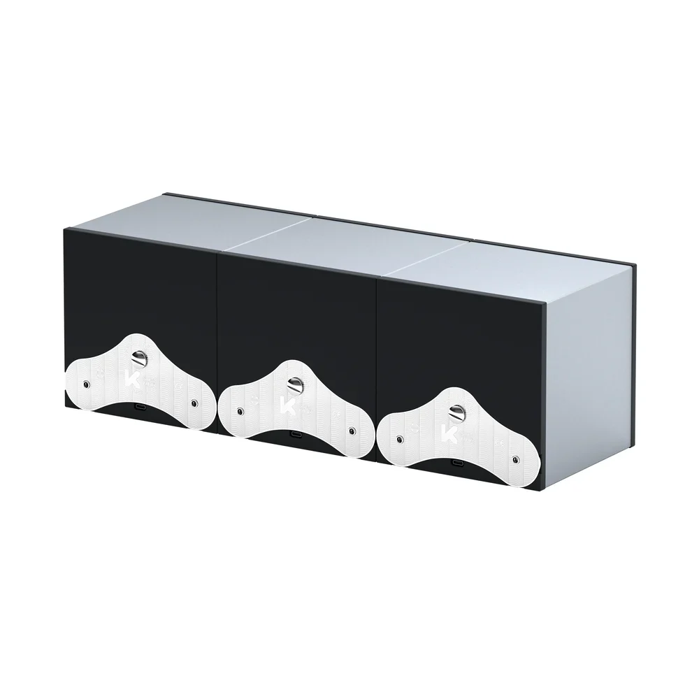 Masterbox 3 Orologi Alluminio Argento - Image 3