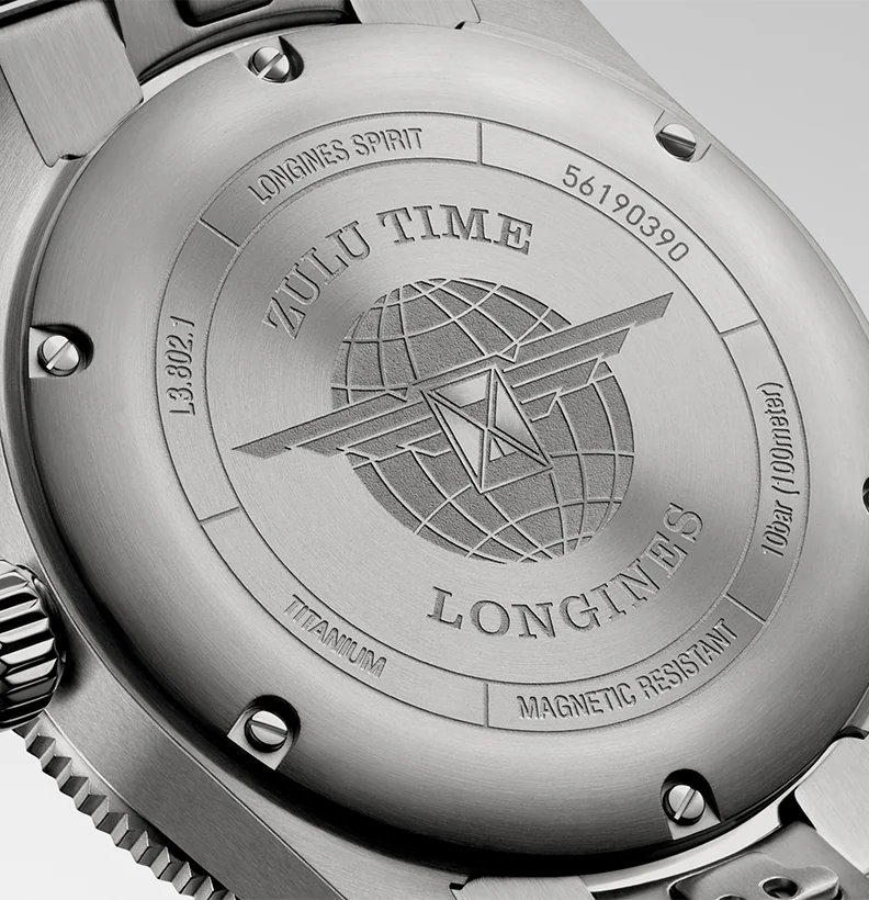 Spirit Zulu Time Titanium - Image 5