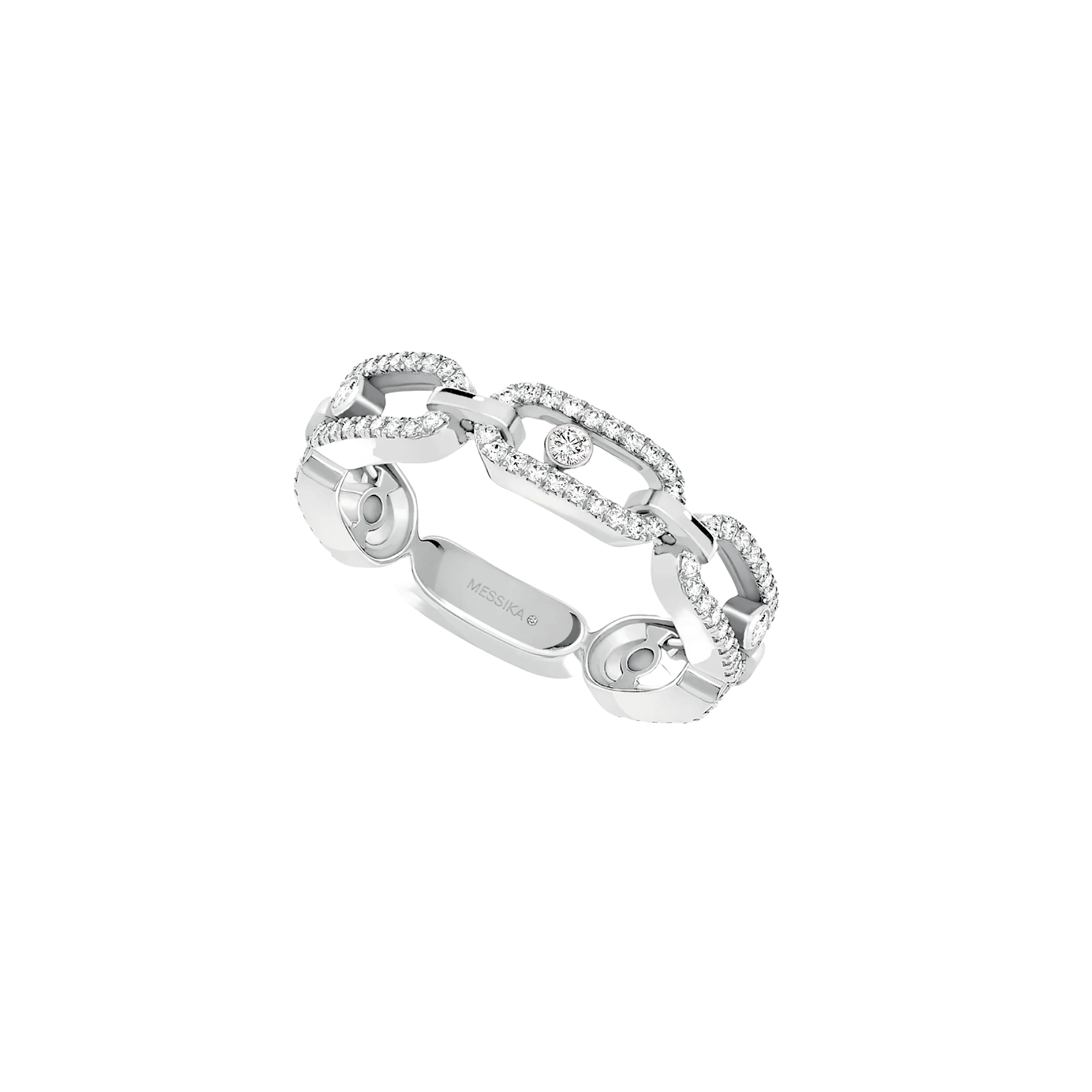 Anello Move Link Multi Pavé