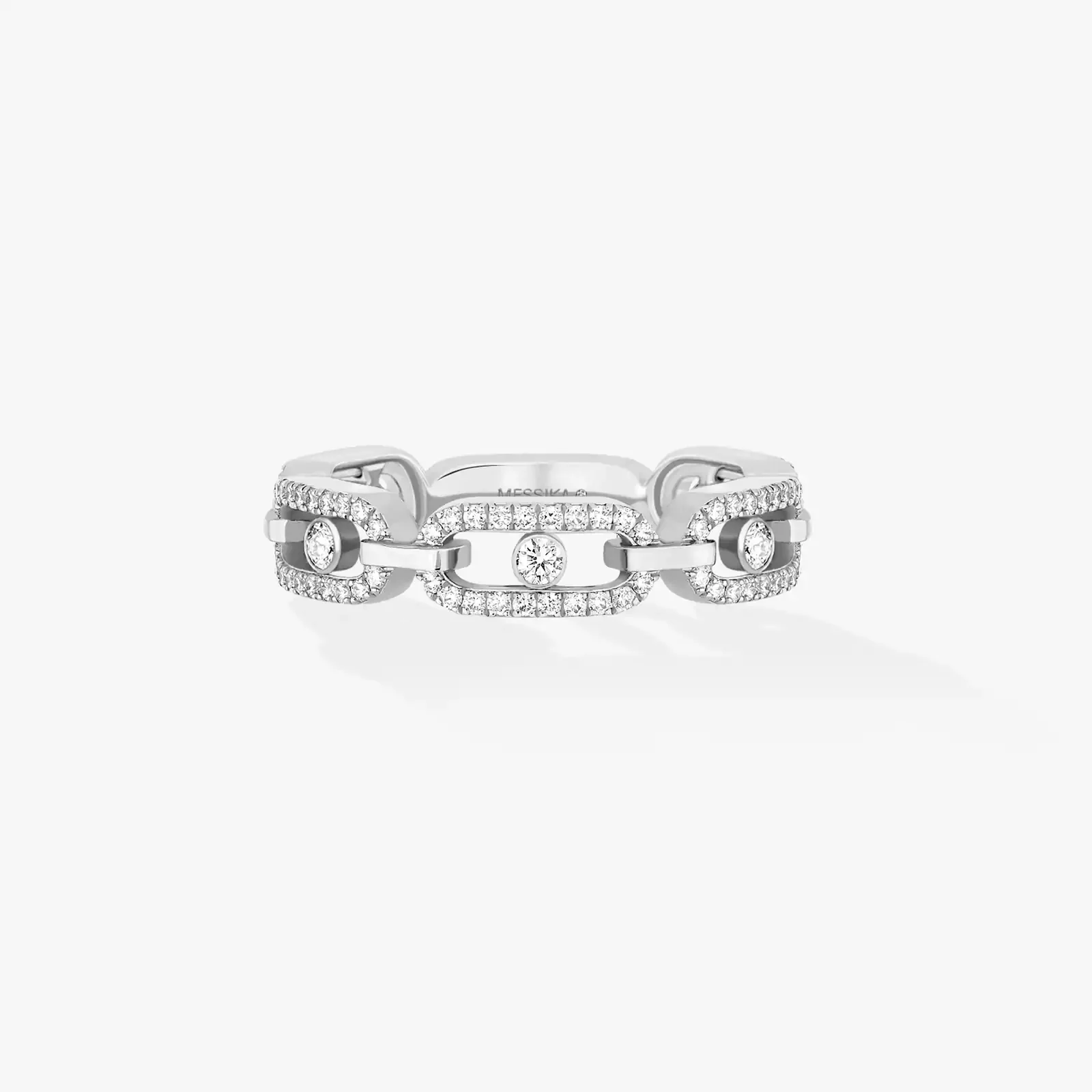 Anello Move Link Multi Pavé - Image 2
