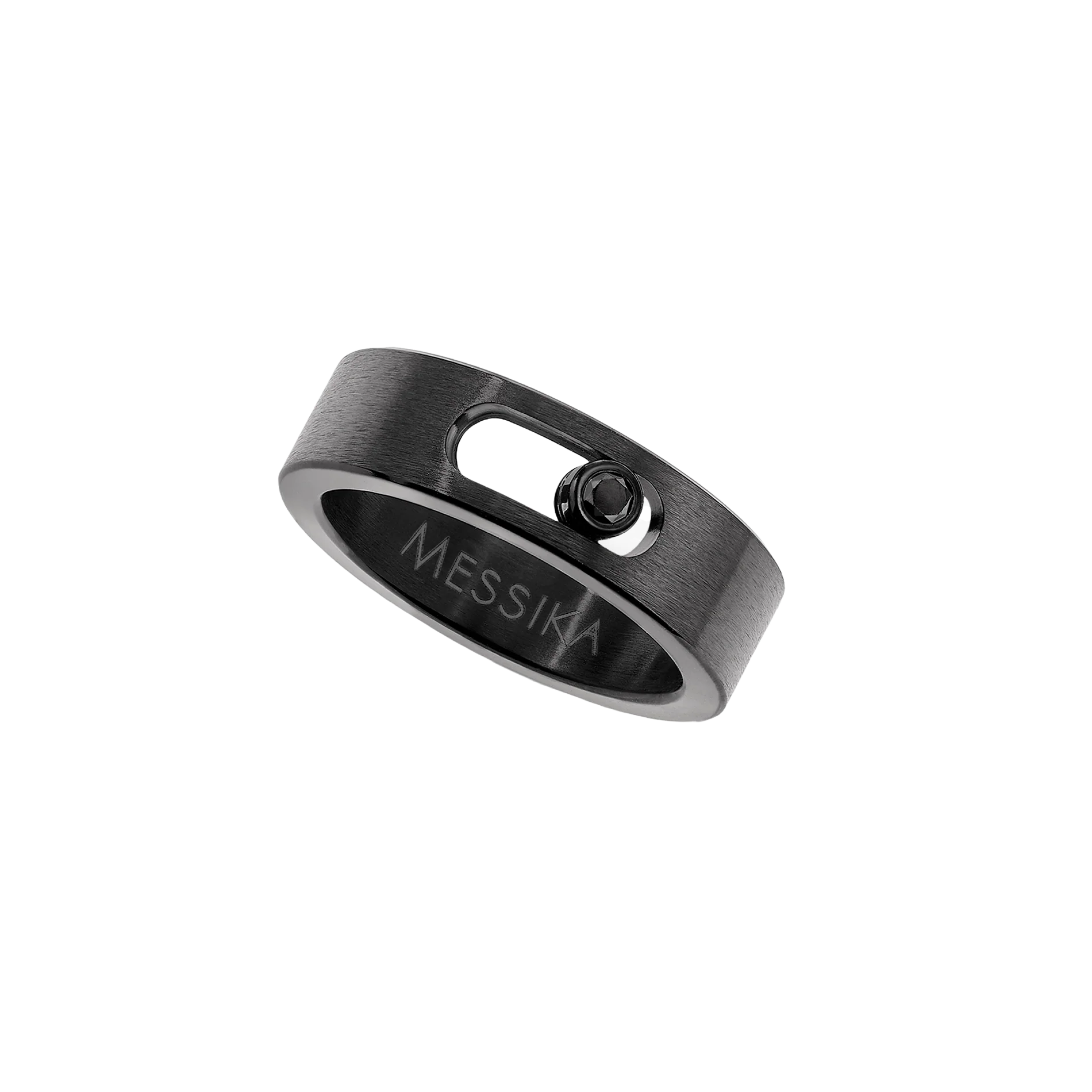 Anello Move Titanium Black SM