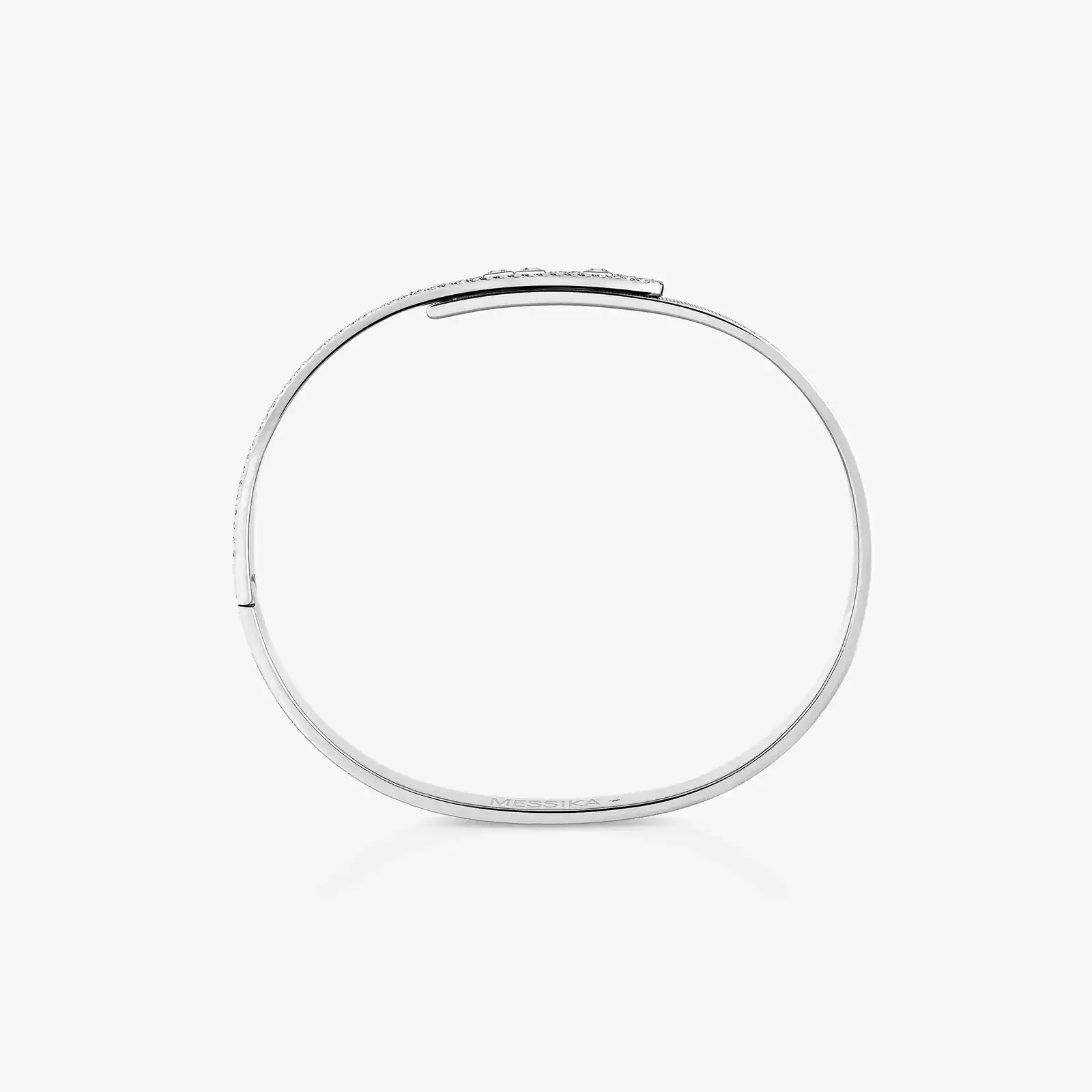 Bracciale rigido Move Noa Ciselé Semi-Pavé - Image 4