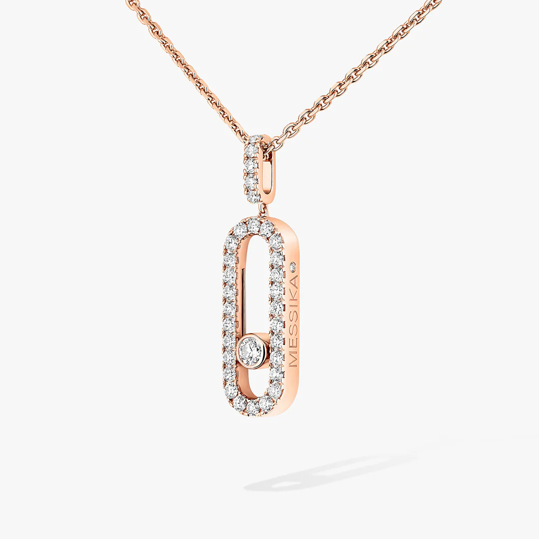 Collana Move Uno MG con Pavé - Image 3