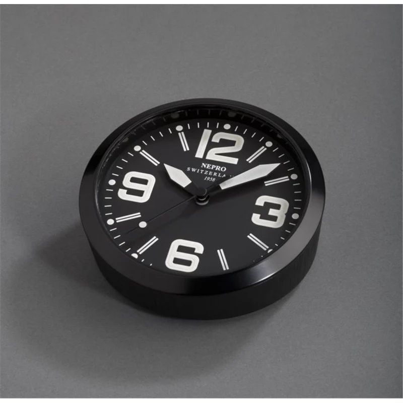 Orologio da Tavolo Fora Nero - Image 2