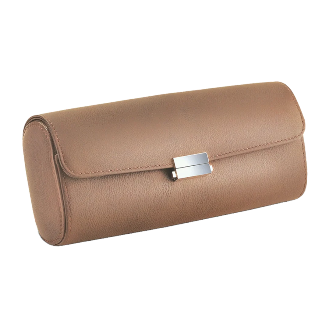 Pochette 4 Pelle Castagno