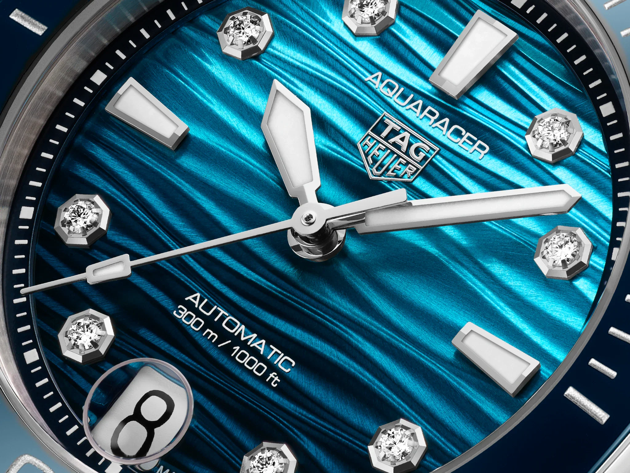 Aquaracer Professional 300 Date - Image 2