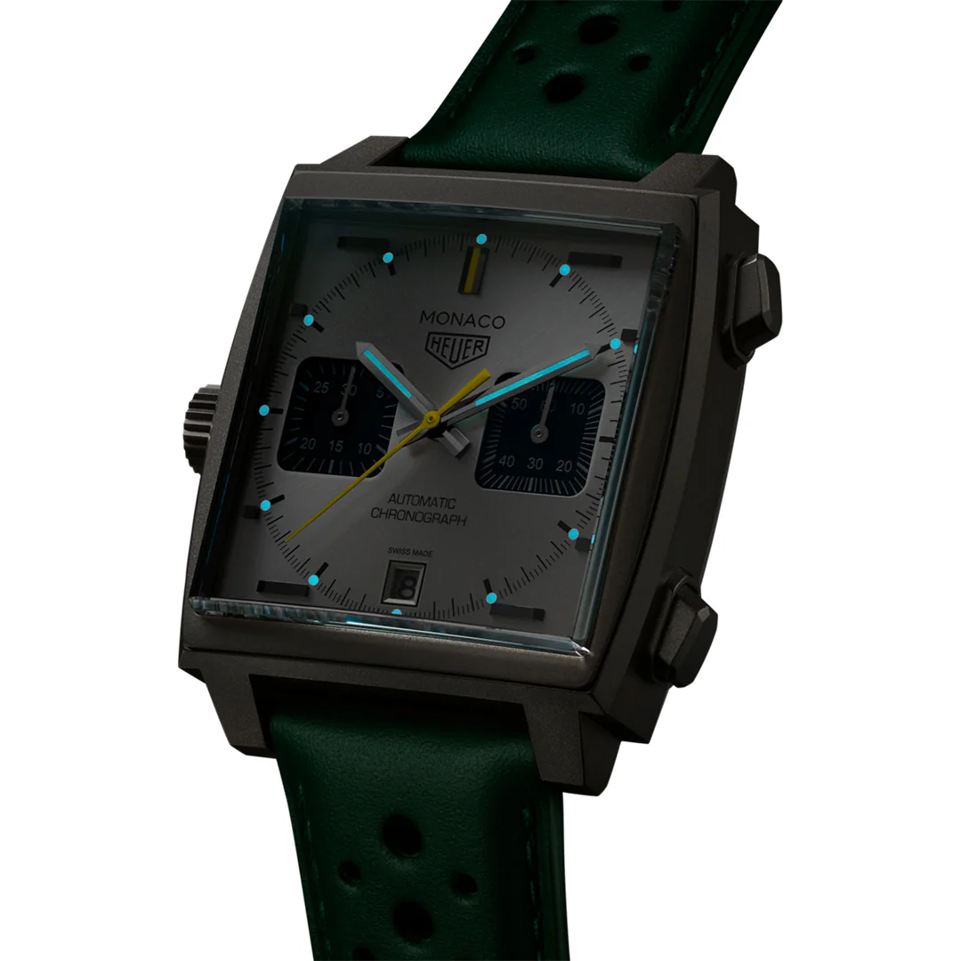 Monaco Chronograph Racing Green - Image 4