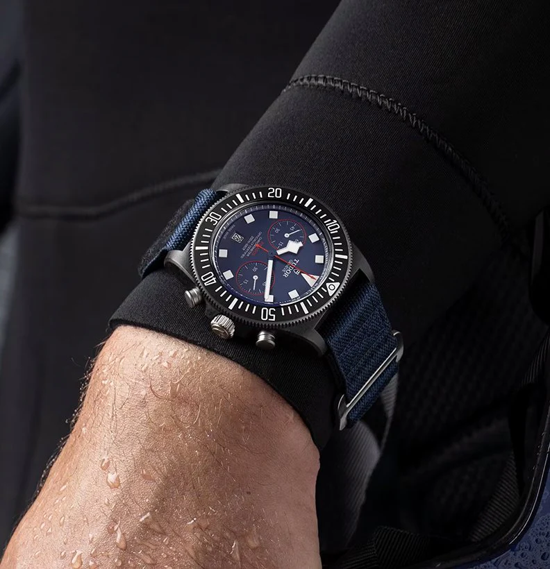 Pelagos FXD CHRONO, 43 mm - Image 2