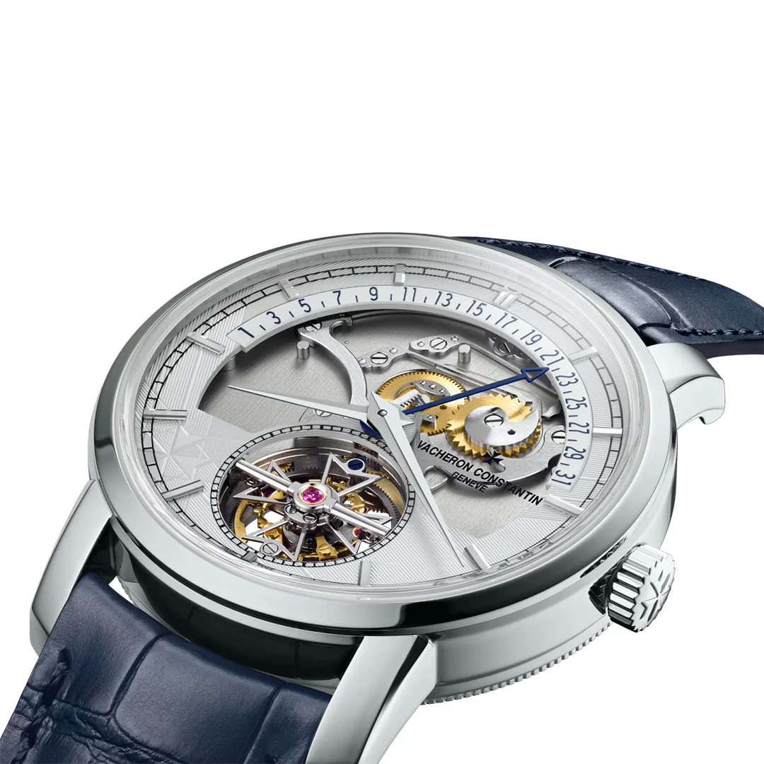 Traditionnelle Tourbillon Biretrogrado Data Openface - Image 5